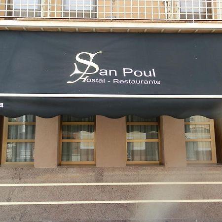 Hostal Restaurante San Poul Consuegra Exterior foto