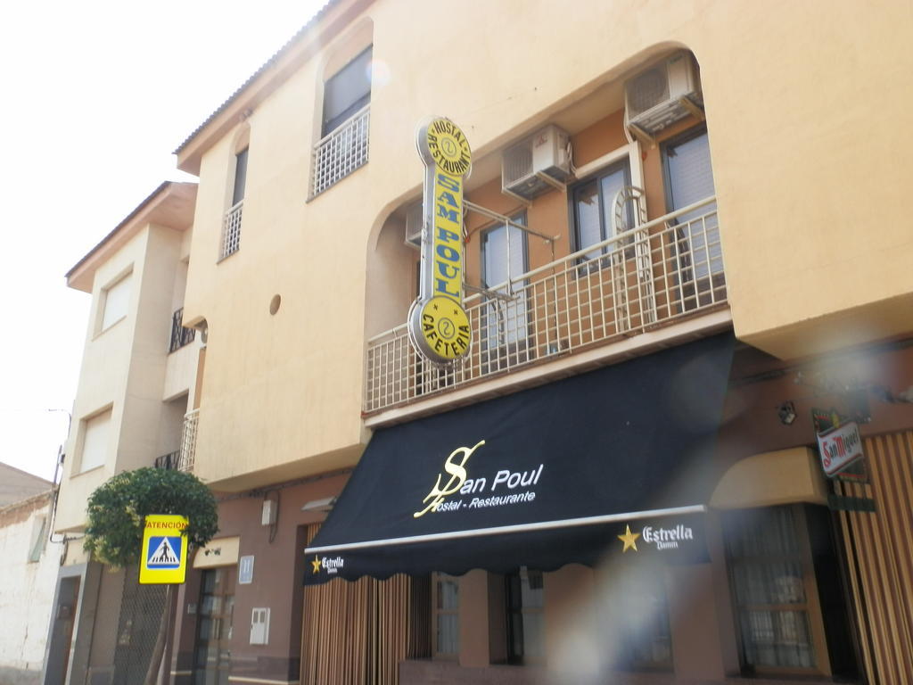 Hostal Restaurante San Poul Consuegra Exterior foto