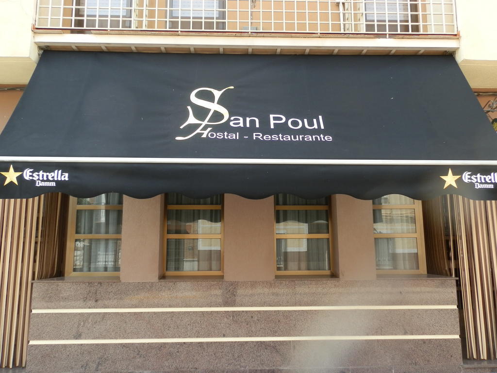 Hostal Restaurante San Poul Consuegra Exterior foto