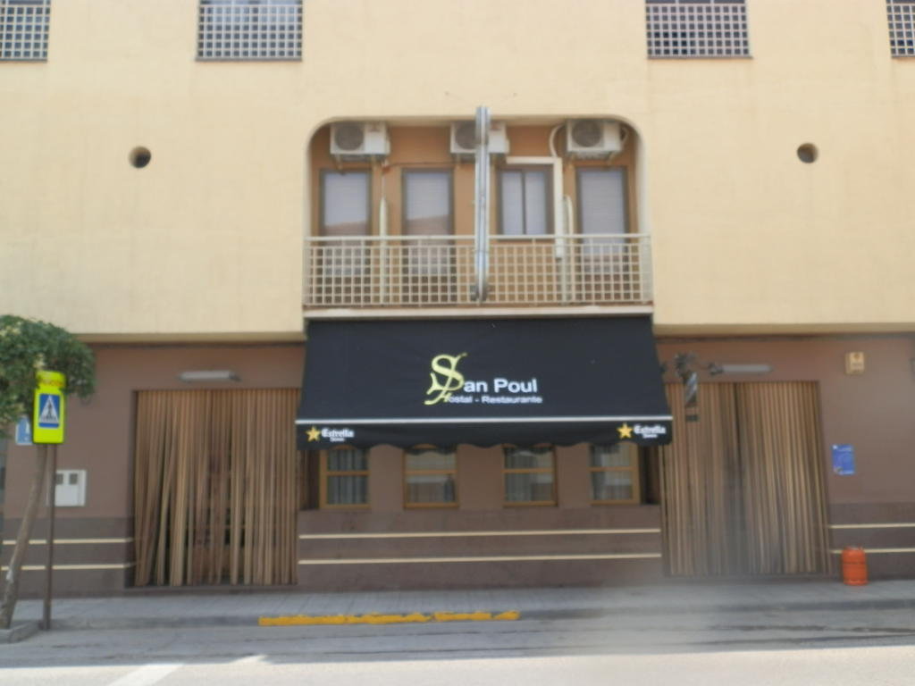 Hostal Restaurante San Poul Consuegra Exterior foto